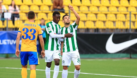 &bdquo;Žalgiris&ldquo; &ndash; &bdquo;Atlantas&ldquo;