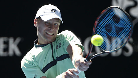 „Australian Open“: Ričardas Berankis – Stanas Wawrinka