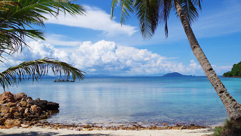 Koh Talu salos kraštovaizdis