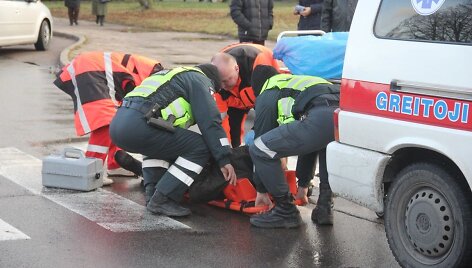 Avarija Panevžėyje