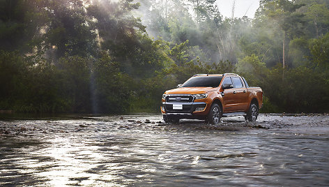 „Ford Ranger Wildtrak“