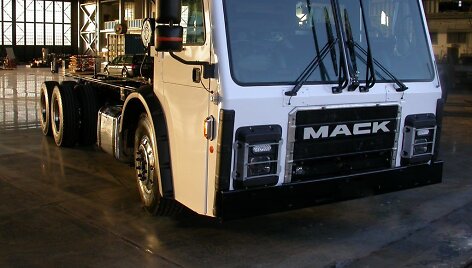 &bdquo;Mack&ldquo; elektromobilis 