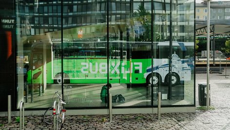 „FlixBus“ autobusas 