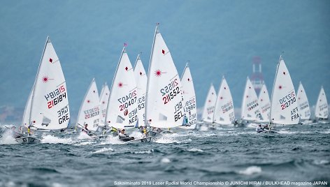  „Laser Radial“ jachtų klasės pasaulio čempionatas