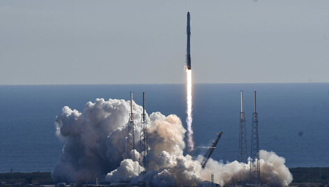 &bdquo;SpaceX&ldquo; raketa