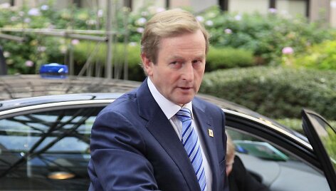 Airijos ministras pirmininkas Enda Kenny
