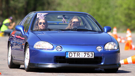 Moterų slalomas &bdquo;Subaru&ldquo; taurei laimėti