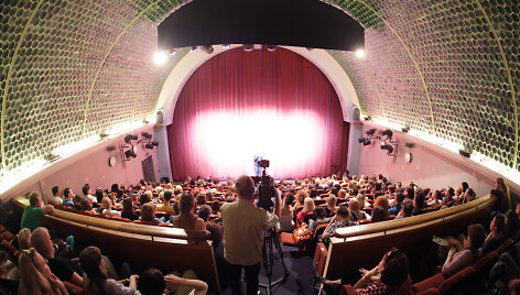 Spektaklis Vilniaus mažajame teatre