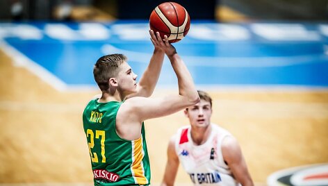 Lietuva U-20 &ndash; Didžioji Britanija U-20