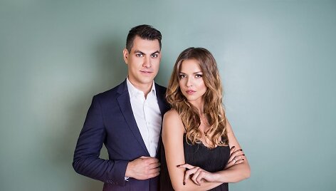 Justinas Jankevičius ir Vaida Skaisgirė