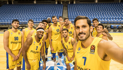 Omri Casspi ir Tel Avivo Maccabi