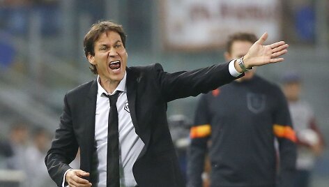 &bdquo;Roma&ldquo; treneris Rudi Garcia