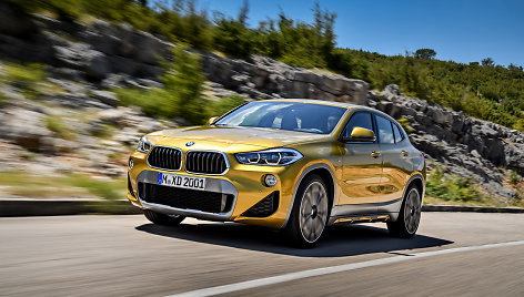 BMW koncernas pristatė naują X gamos modelį – BMW X2.