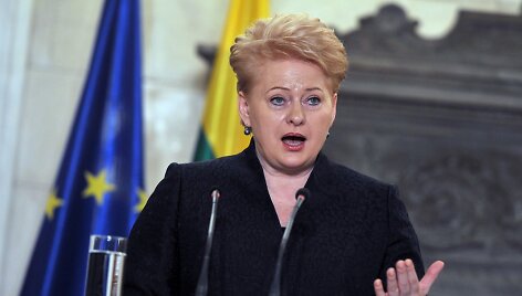 Lietuvos prezidentė Dalia Grybauskaitė