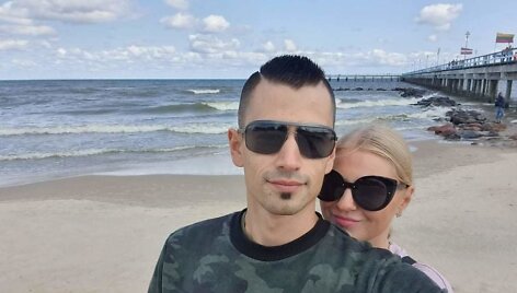 Žiemą su &scaron;eima Ispanijoje leidžiantis Tadas Kaminskis