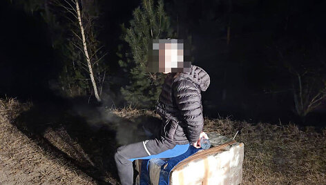 Įkliuvęs kontrabandininkas