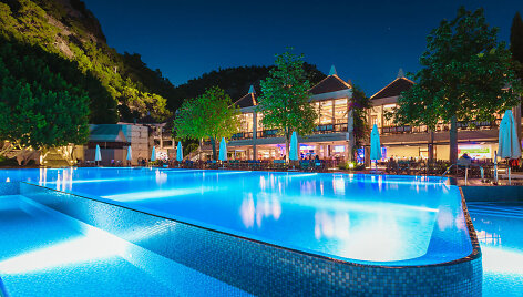 Hillside Beach Club vie&scaron;bučio vaizdas
