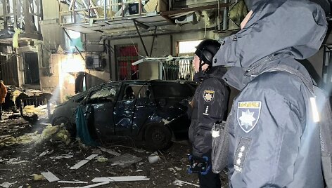 Rusijos ataka Odesoje, asociatyvinė nuotr.