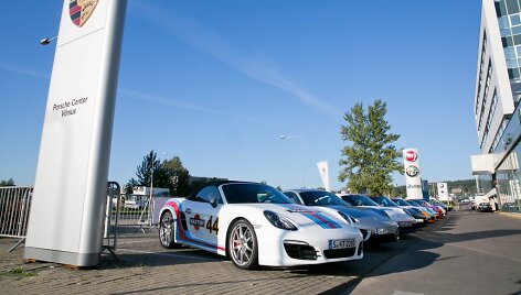 &bdquo;Porsche Road Show&ldquo; Vilniuje
