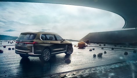 BMW X7 koncepcija