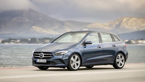 Naujasis vienatūris B klasės „Mercedes-Benz“