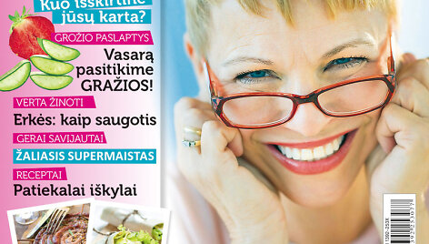 2014 m. gegužės mėnesio žurnalo &bdquo;Ji&ldquo; Nr. 20