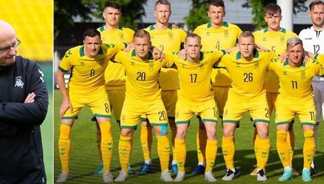 Valdas Urbonas ir Lietuvos rinktinė