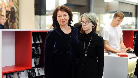 Daiva Tamo&scaron;iūnaitė su dukra