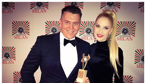 Aleksandras Brokas ir Kristina Ivanova