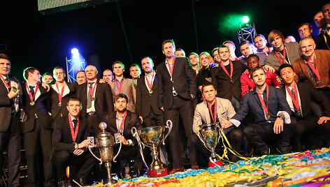 Lietuvos futbolo čempionas Vilniaus "Žalgiris"