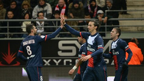 PSG klubas Prancūzijoje &ndash; neįveikiamas