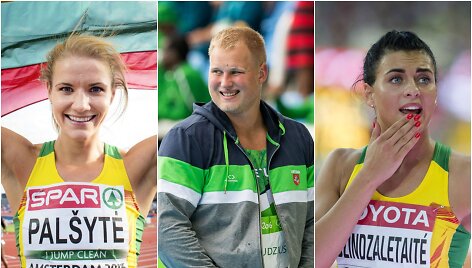 Airinė Pal&scaron;ytė, Andrius Gudžius ir Dovilė Dzindzaletaitė