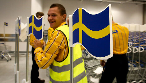 Rygoje atidaryta IKEA parduotuvė