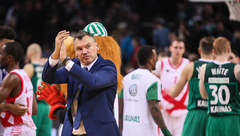&Scaron;arūnas Jasikevičius
