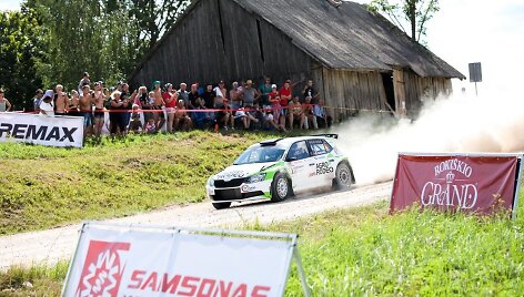 Varžybų akimirka