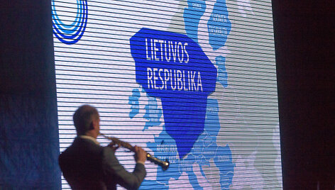 3-iasis Rytų partnerystės vir&scaron;ūnių susitikimas &bdquo;Litexpo&ldquo; parodų rūmuose Vilniuje