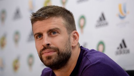 Gerrardas Pique