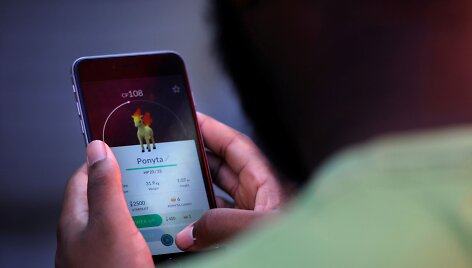 Žaidimas &bdquo;Pokemon Go&ldquo;