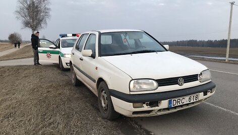 Įvykio vietoje