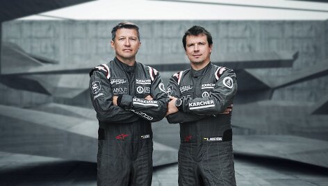 A.Juknevičius ir D.Vaičiulis