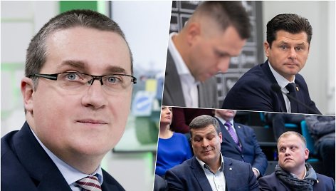 Skirmantas Malinauskas, Tomas Danilevičius ir Arūnas Pukelis