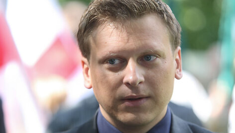 Tėvynės sąjungos-Lietuvos krik&scaron;čionių demokratų (TS-LKD) partijos Vilniaus sueigos pirmininko pavaduotojas Valdas Benkunskas