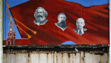 Karlas Marxas, Friedrichas Engelsas, Vladimiras Leninas / Asociatyvinė nuotr.