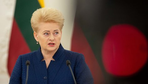 Dalia Grybauskaitė