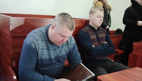  Vygandas Vitkauskas ir  Robertas Ražauskas 