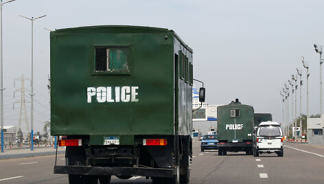 Egipto policija