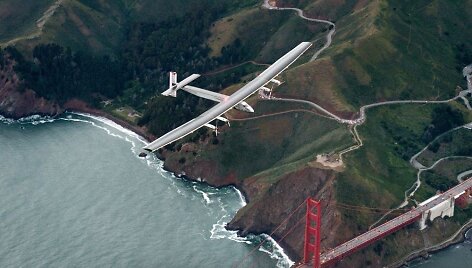 &bdquo;Solar Impulse 2&ldquo; lėktuvas