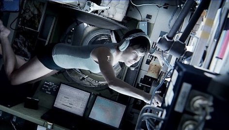 Sandra Bullock filme „Gravitacija“