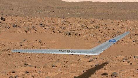 Dronas, kuris ateityje gali žvalgyti Marsą