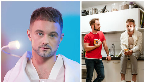 Dominyko Vaitiekūno alter ego Vitalijus &Scaron;pokaitis